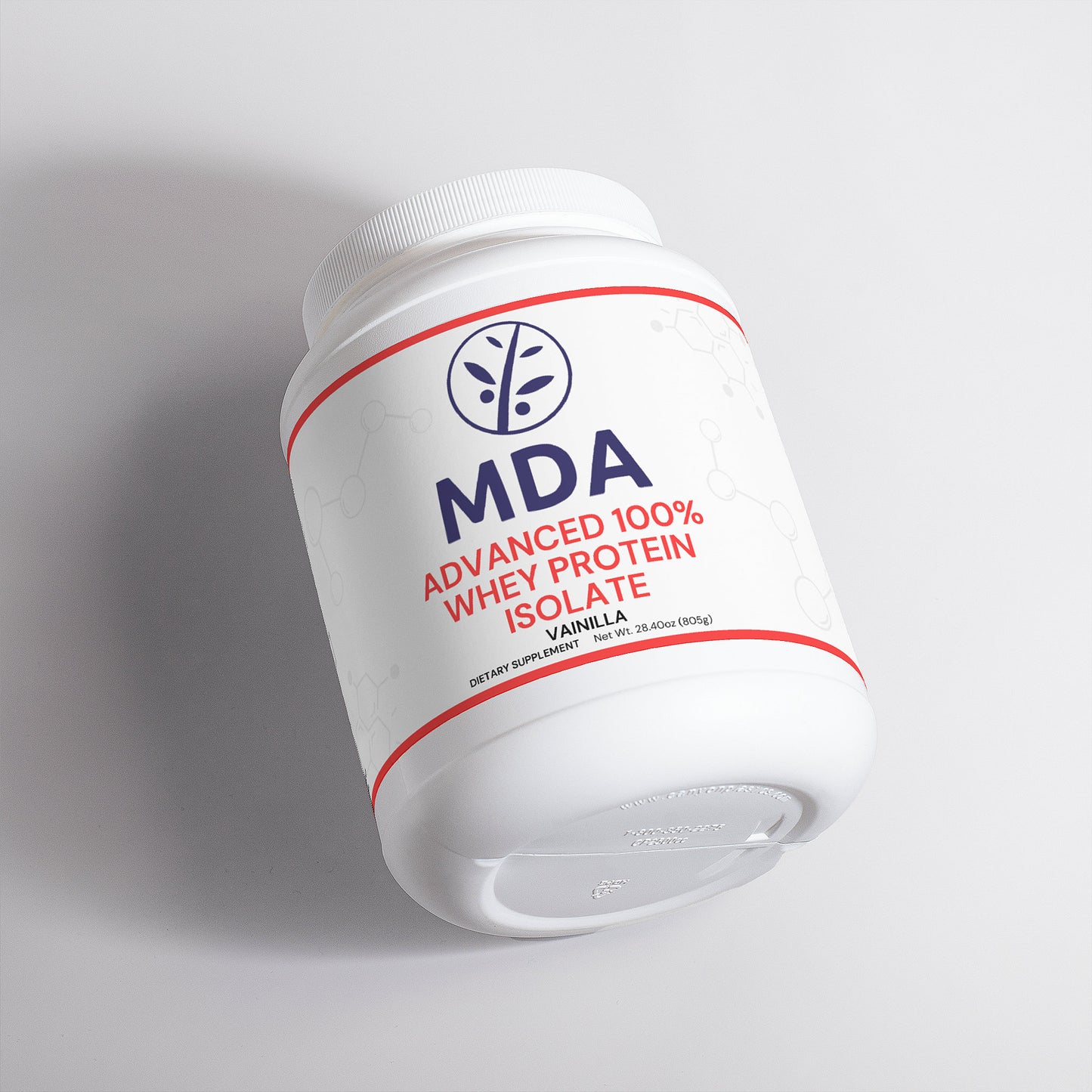 Advanced 100% Whey Protein Isolate (Vanilla)