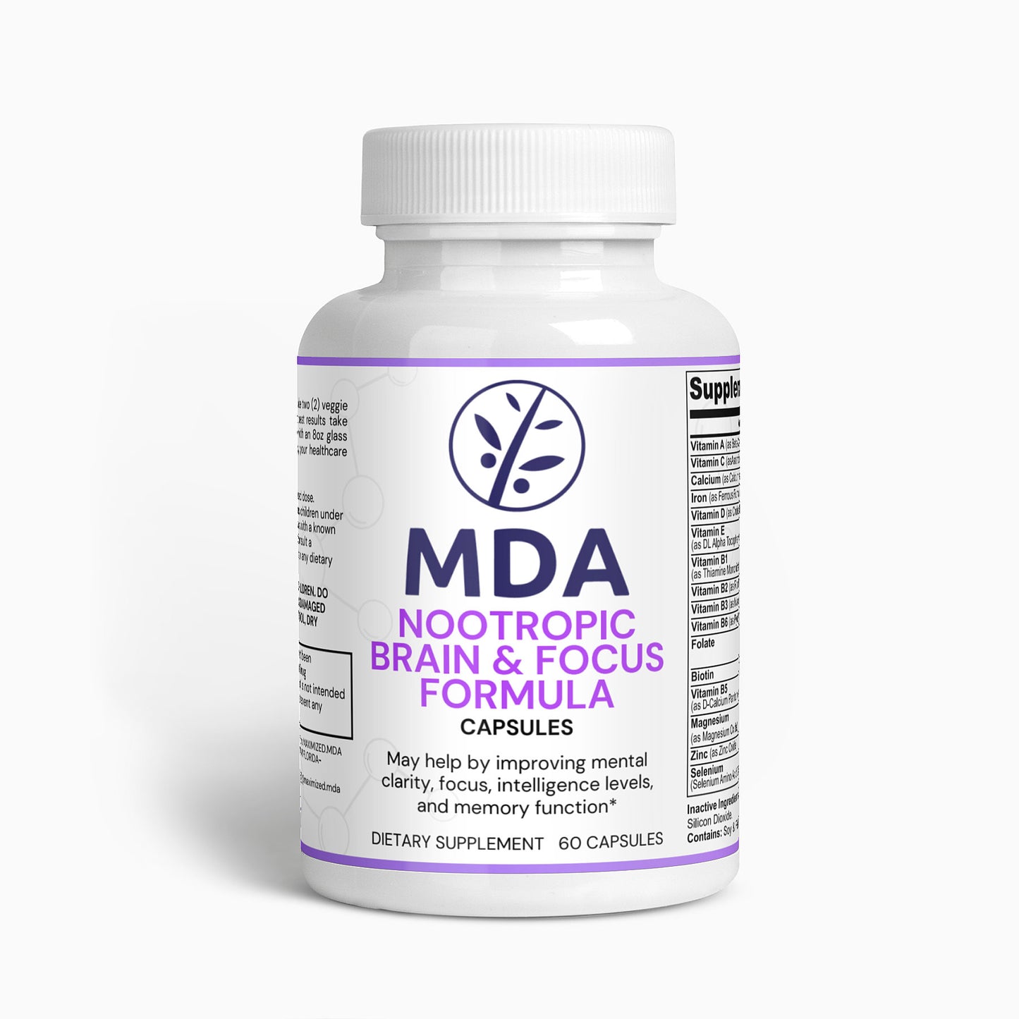 Nootropic Brain & Focus Formula