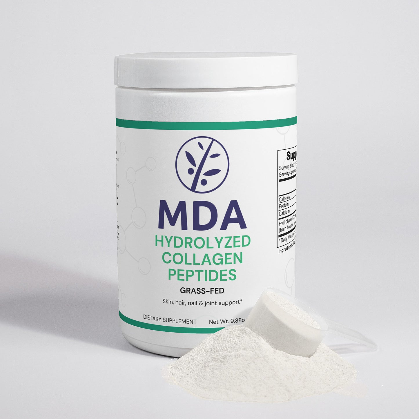 Grass-Fed Hydrolyzed Collagen Peptides