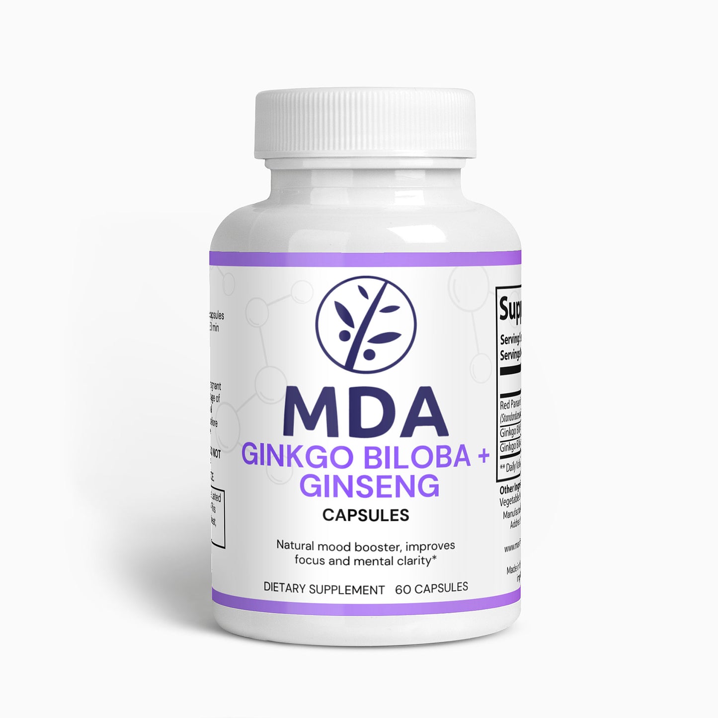 Ginkgo Biloba + Ginseng