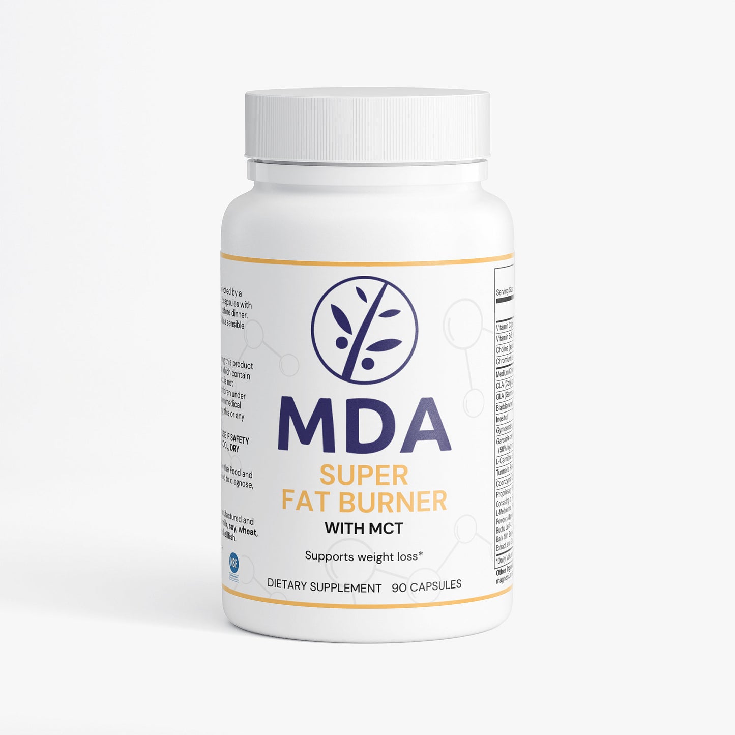 Super Fat Burner with MCT