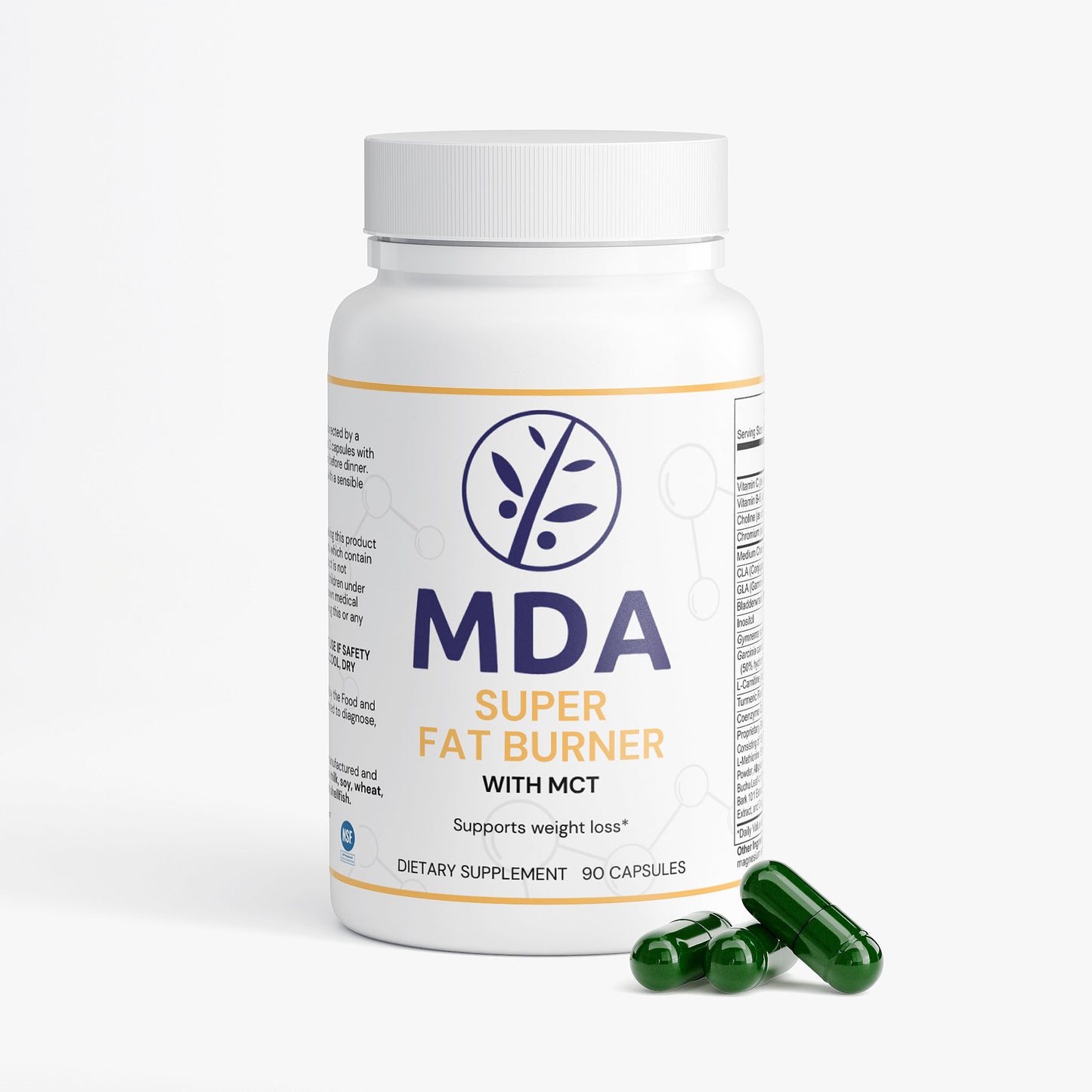 Super Fat Burner with MCT