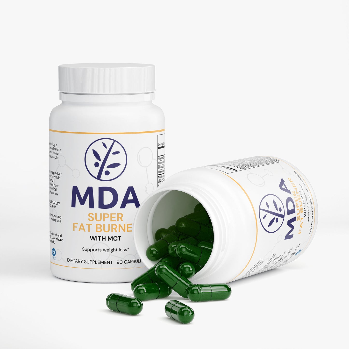 Super Fat Burner with MCT
