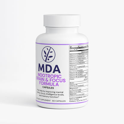 Nootropic Brain & Focus Formula