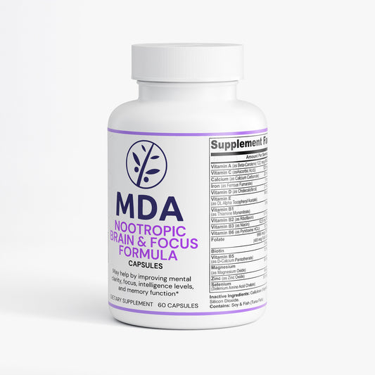 Nootropic Brain & Focus Formula