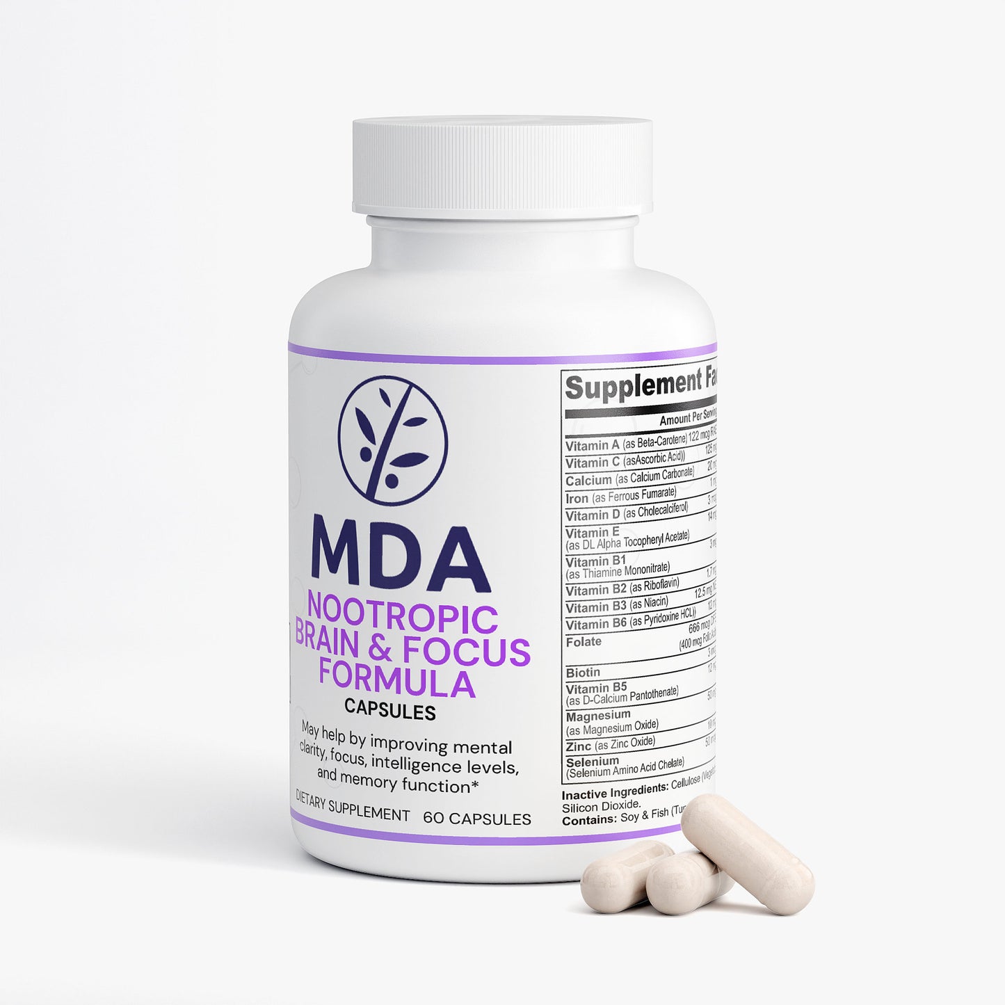 Nootropic Brain & Focus Formula