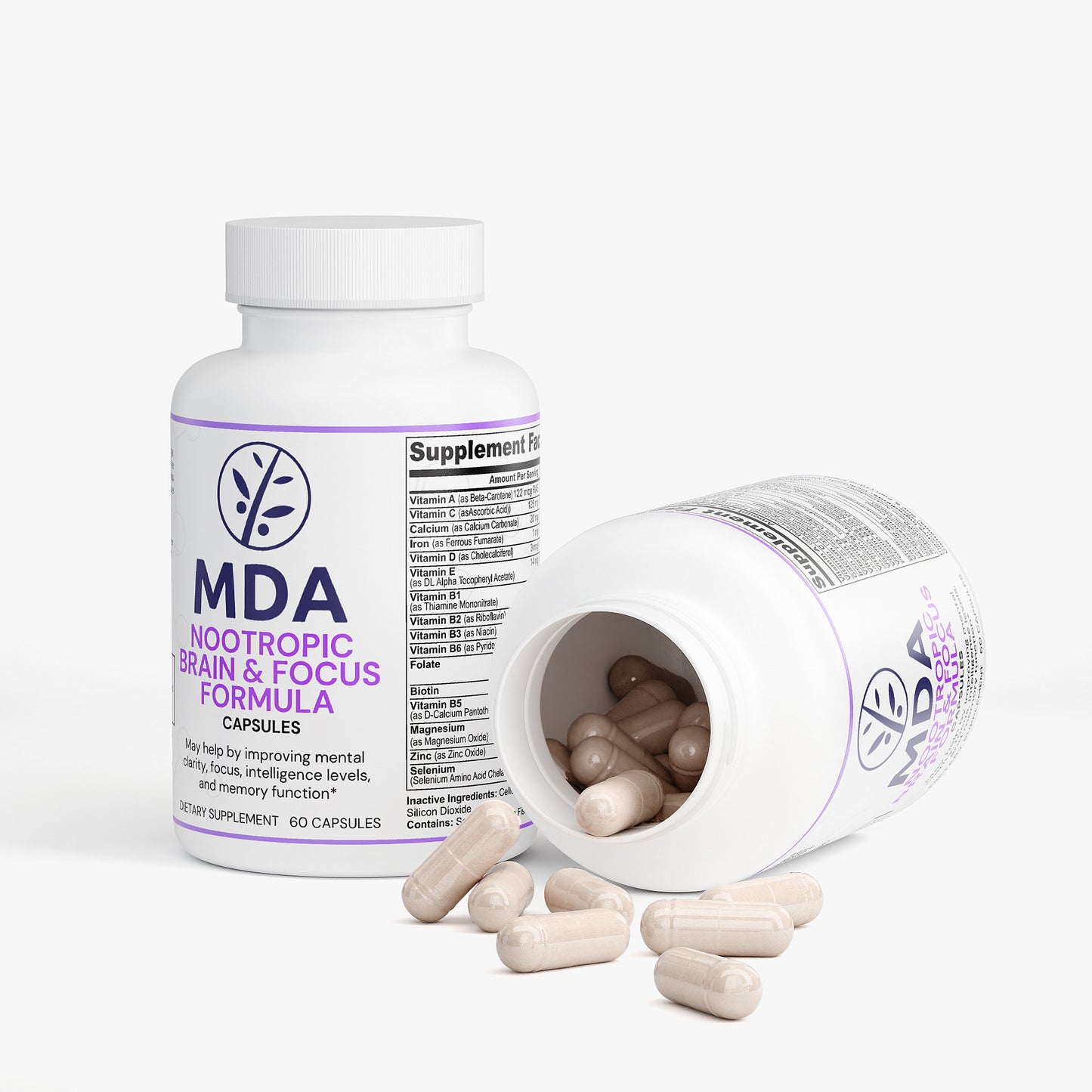 Nootropic Brain & Focus Formula