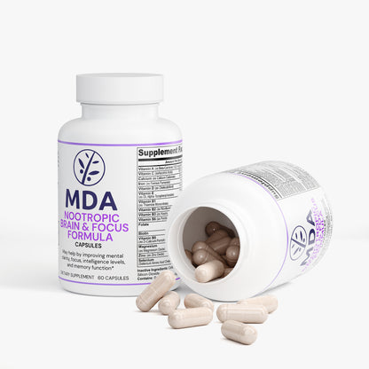 Nootropic Brain & Focus Formula