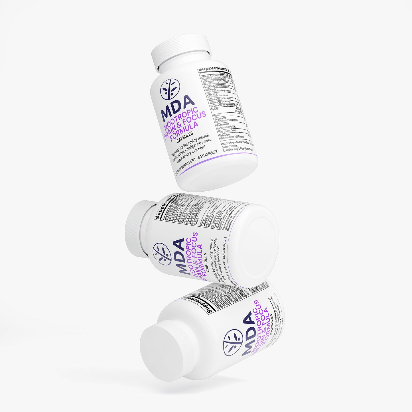 Nootropic Brain & Focus Formula