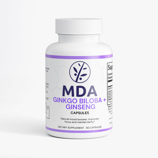 Ginkgo Biloba + Ginseng