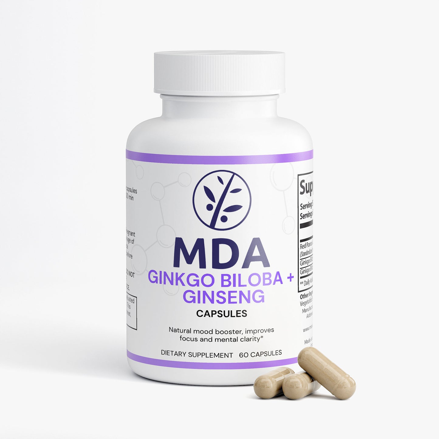 Ginkgo Biloba + Ginseng