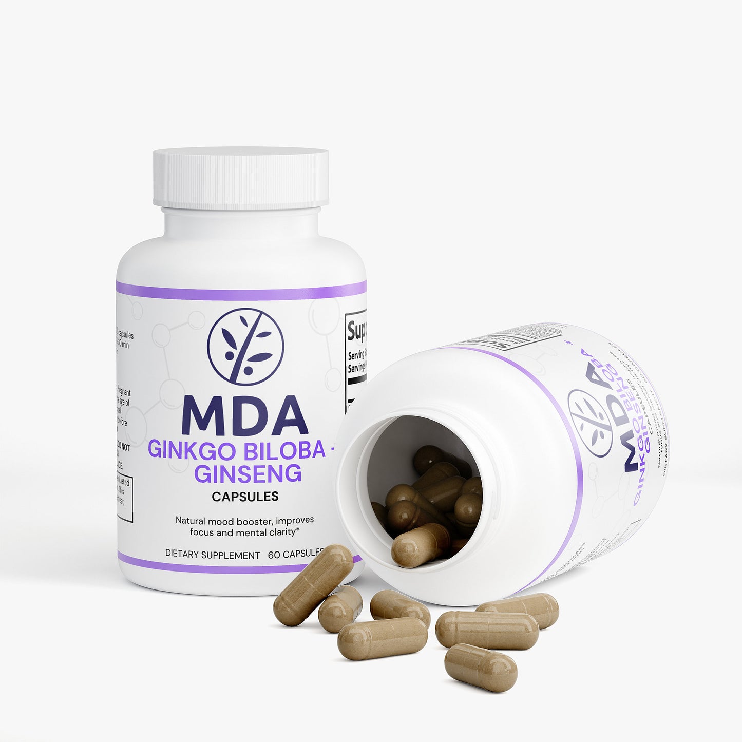 Ginkgo Biloba + Ginseng