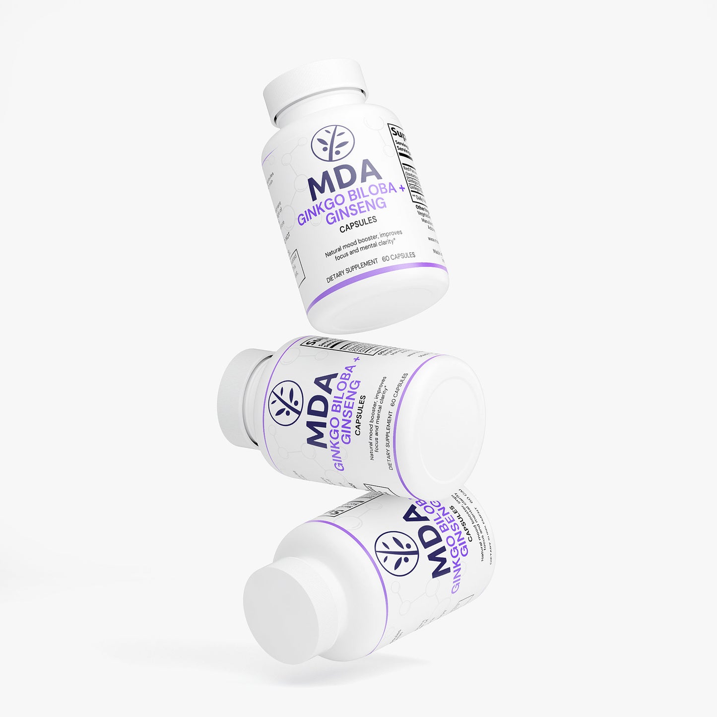 Ginkgo Biloba + Ginseng