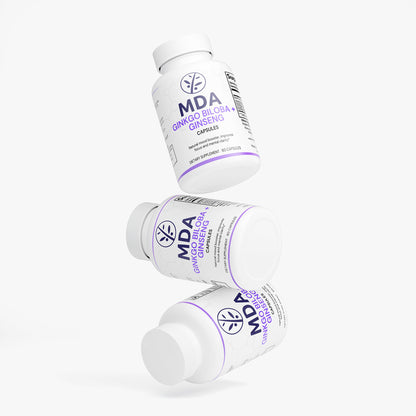Ginkgo Biloba + Ginseng