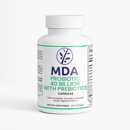 Probiotic 40 Billion with Prebiotics