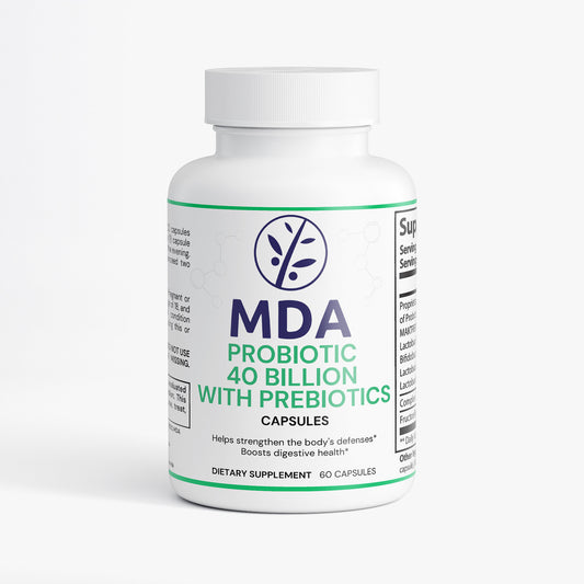 Probiotic 40 Billion with Prebiotics