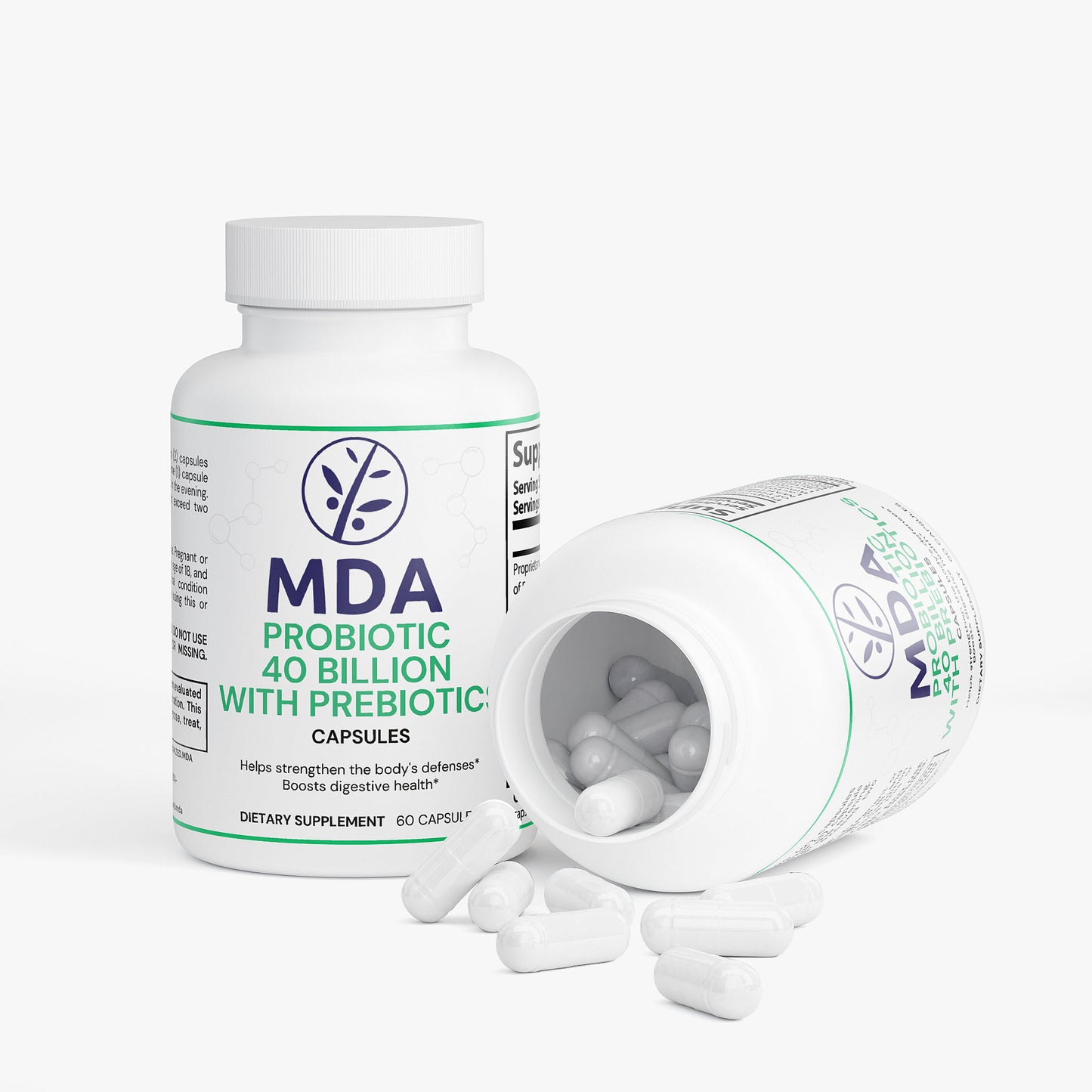 Probiotic 40 Billion with Prebiotics
