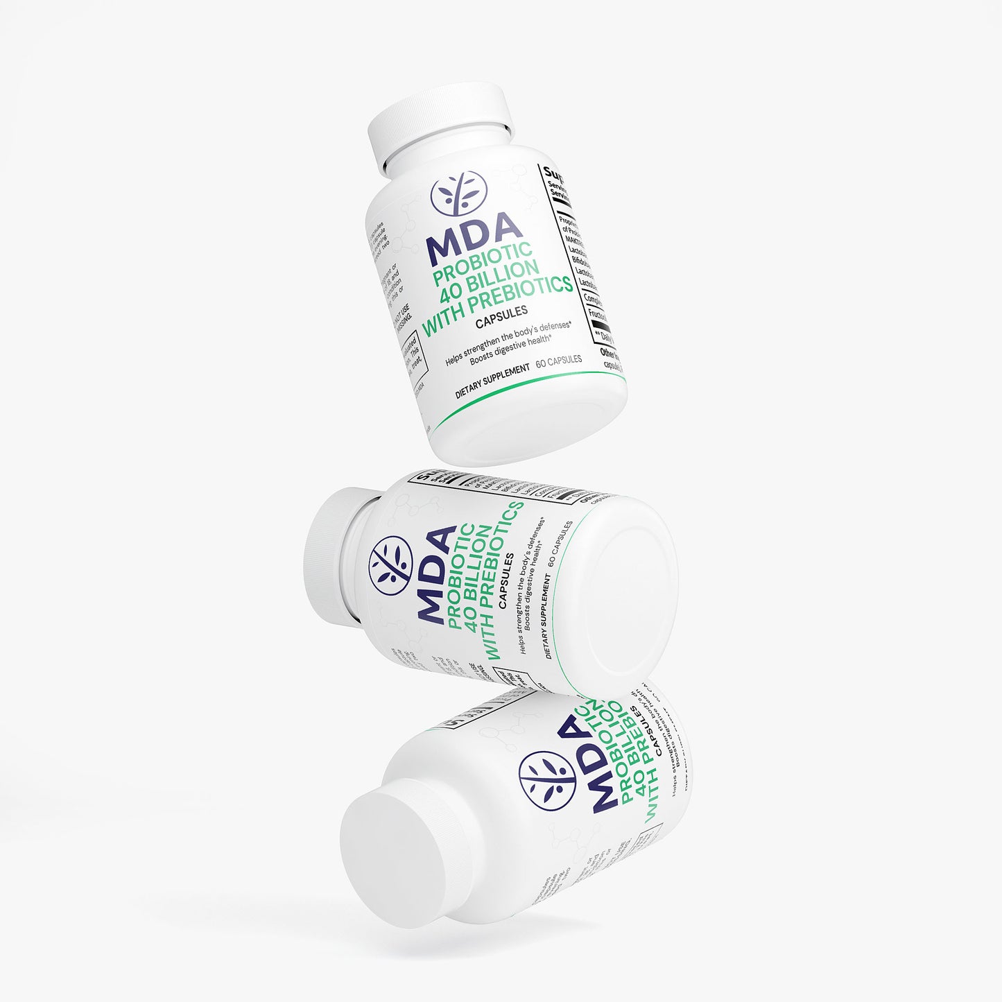 Probiotic 40 Billion with Prebiotics