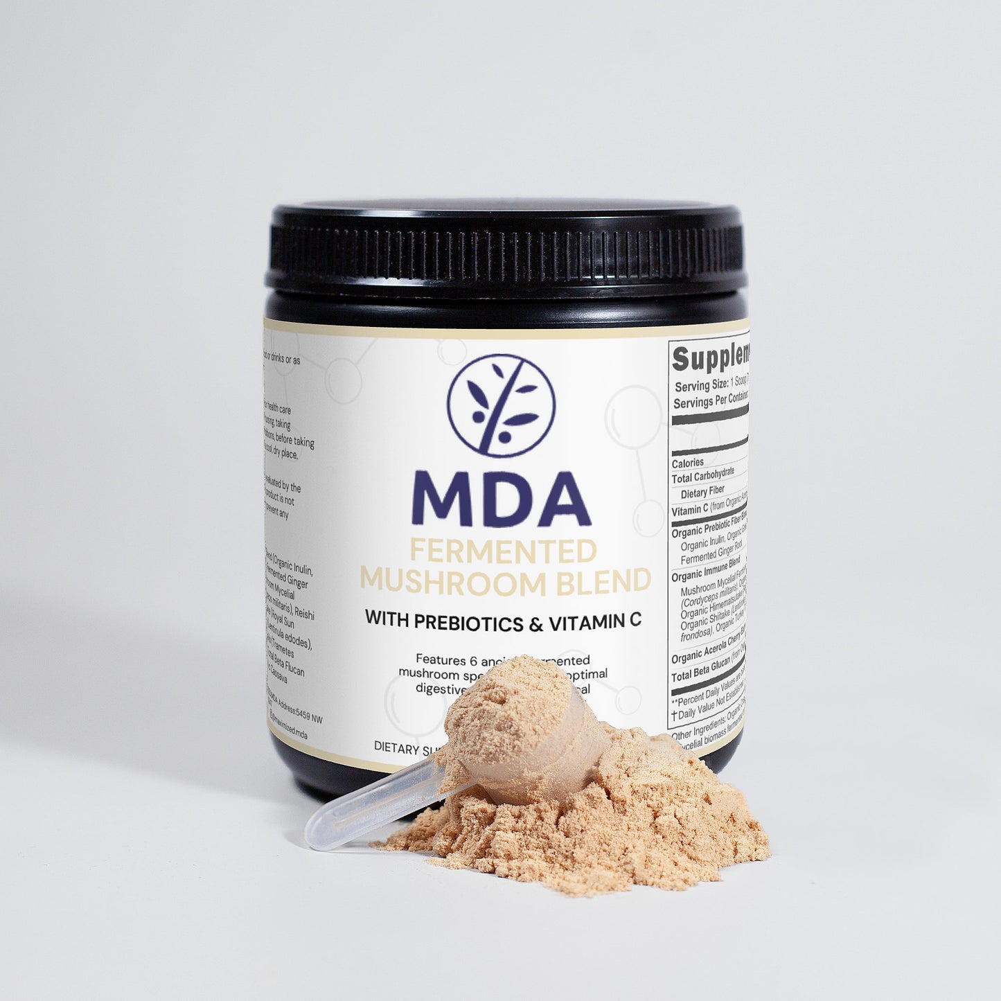 Fermented Mushroom Blend
