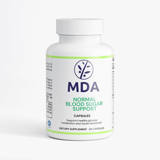 Normal Blood Sugar Support