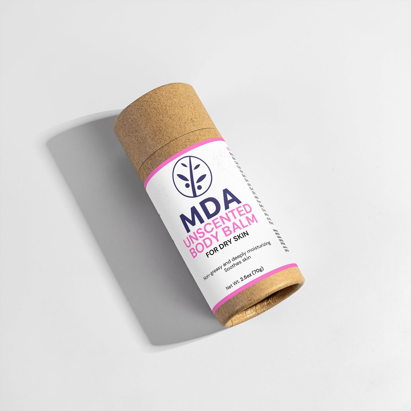Unscented Body Balm