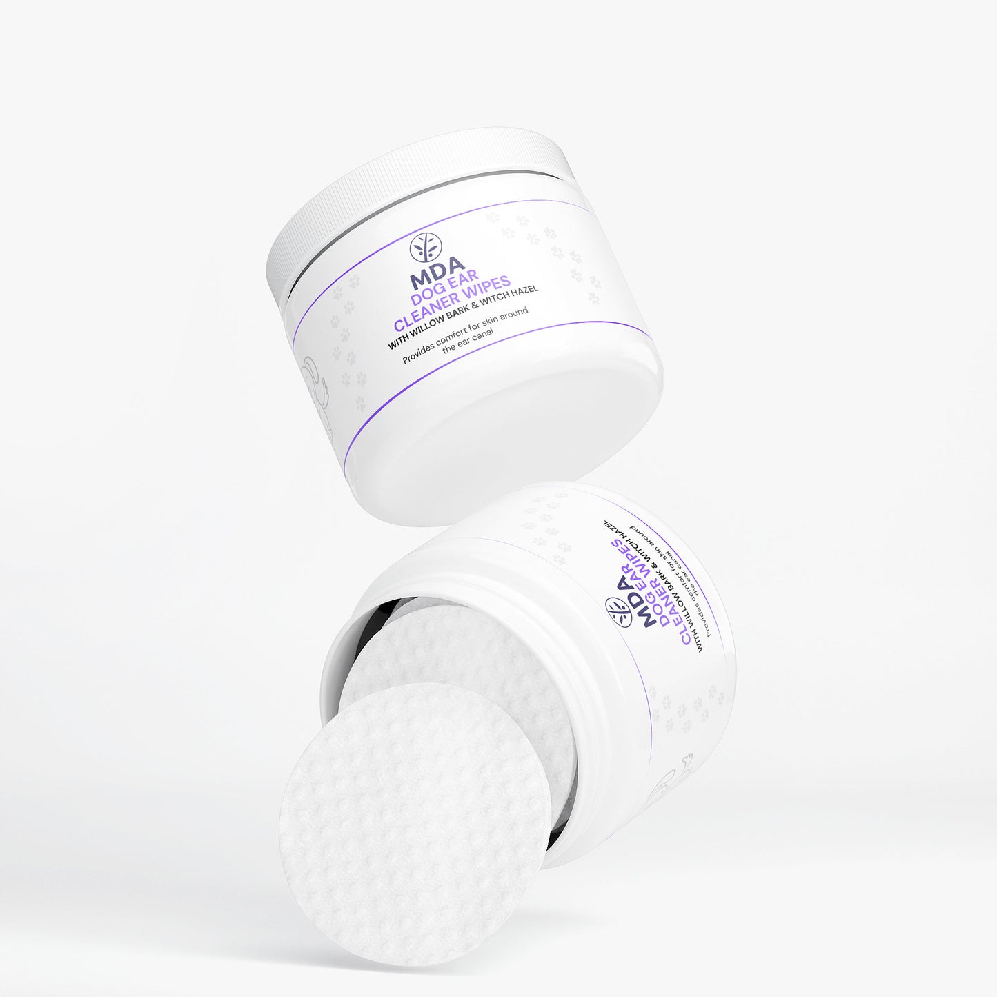 Dog Ear Cleaner Wipes